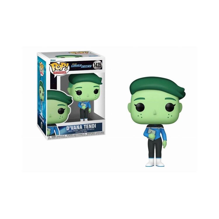 Product Funko Pop! Star Trek Lower Decks - D'Vana Tendi image