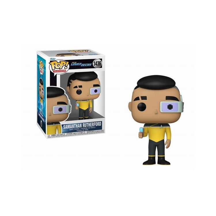 Product Funko Pop! Star Trek Lower Decks - Samanthan Rutherford image