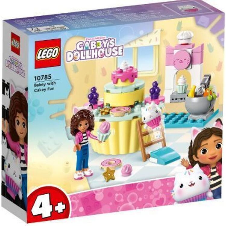Product LEGO® Gabby's Dollhouse: Bakey with Cakey Fun (10785) image