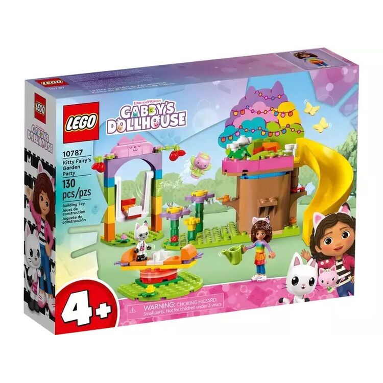 Product LEGO® Gabby's Dollhouse: Kitty Fairy’s Garden Party (10787) image
