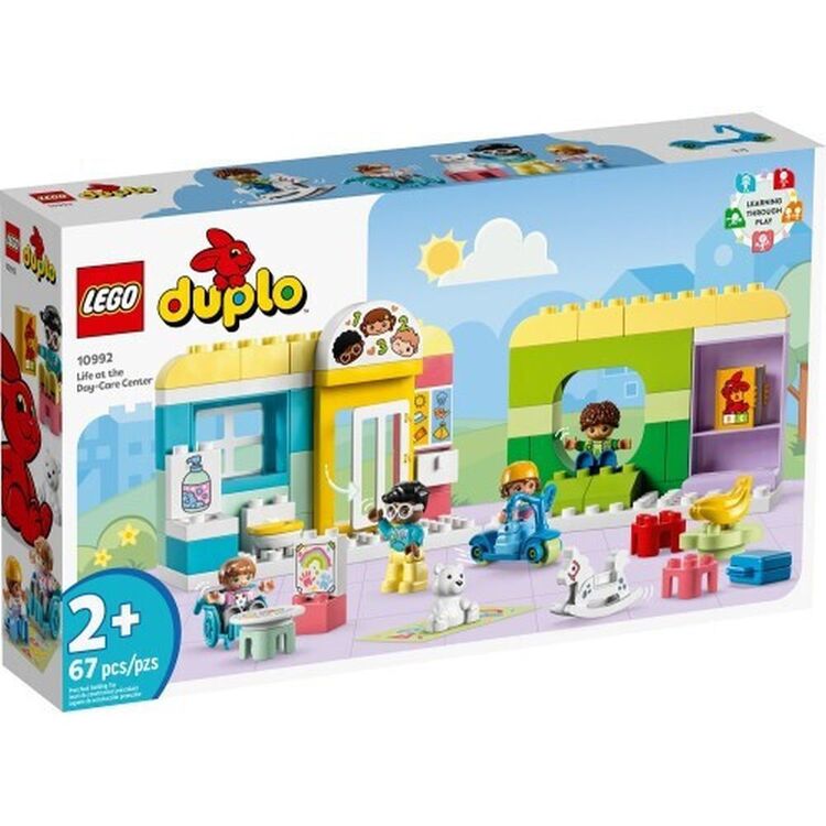 Product LEGO® DUPLO®: Town Η Ζωή στον Παιδικό Σταθμό (10992) image