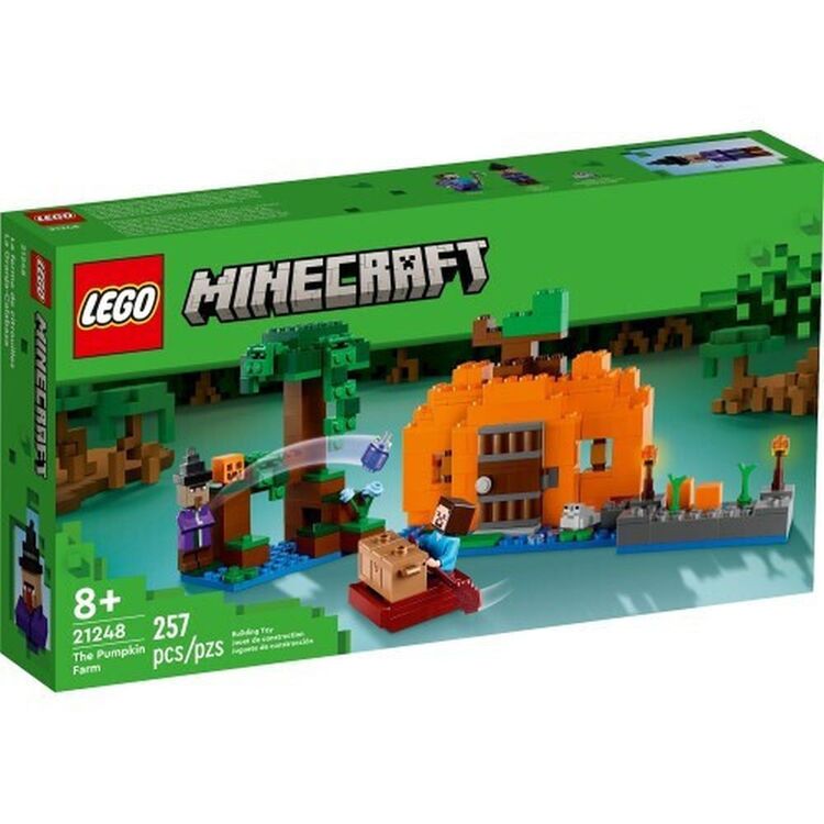 Product LEGO® Minecraft: The Pumpkin Farm (21248) image