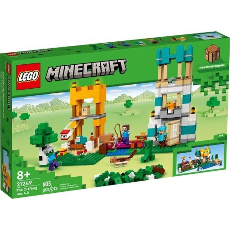 Product LEGO® Minecraft: The Crafting Box 4.0 (21249) image