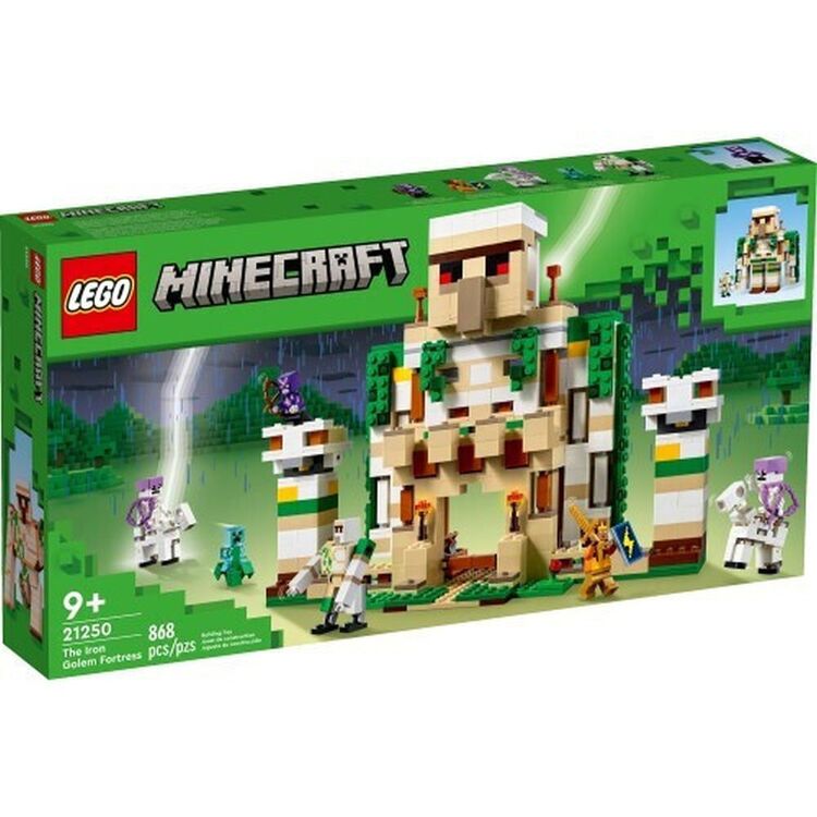 Product LEGO® Minecraft: The Iron Golem Fortress (21250) image