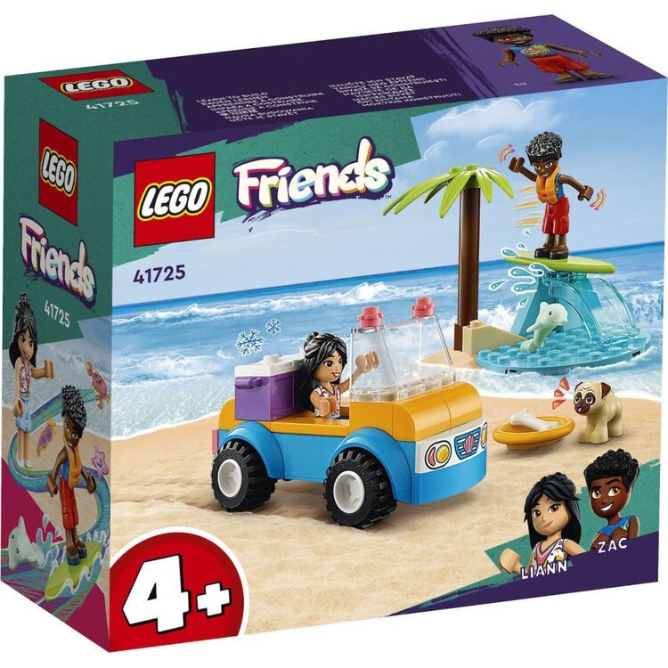 Product LEGO® Friends: Διασκέδαση με Μπάγκι Παραλίας (41725) image