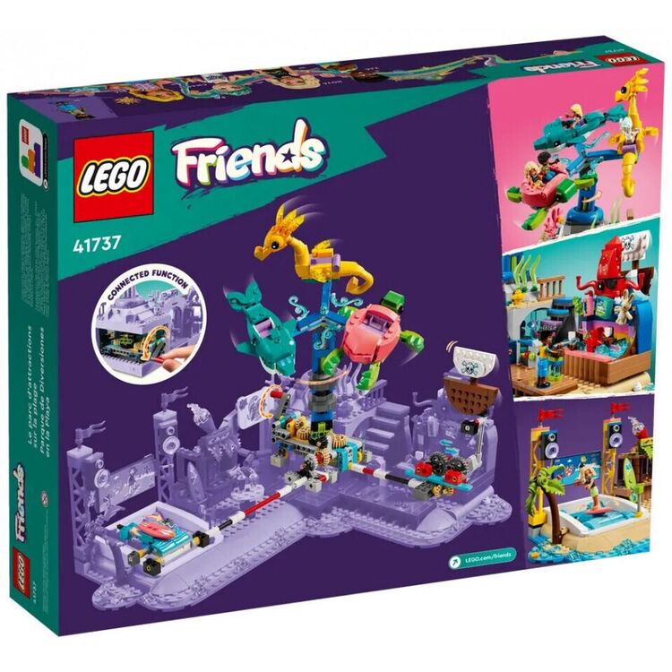 Product LEGO® Friends: Παραλιακό Λούνα Παρκ (41737) image