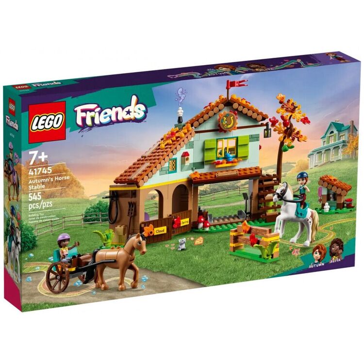 Product LEGO® Friends: Στάβλος Αλόγων της Ότομ (41745) image