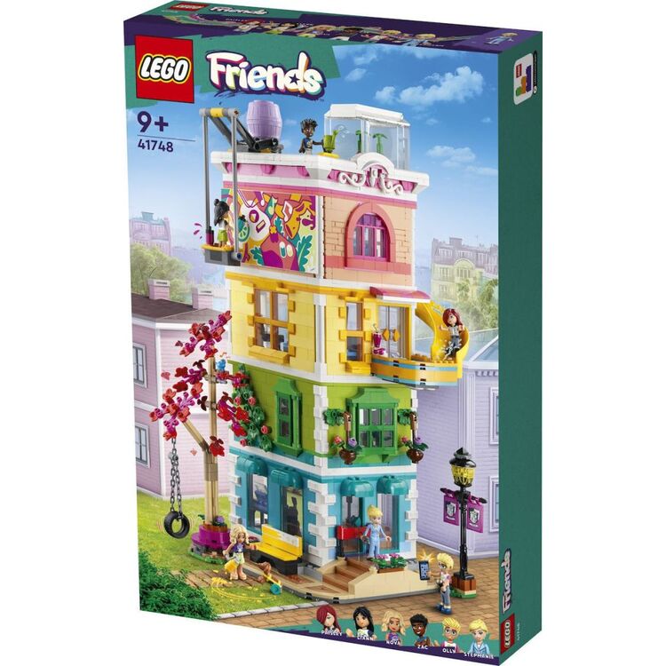 Product LEGO® Friends: Κοινοτικό Κέντρο της Χάρτλεϊκ Σίτυ (41748) image