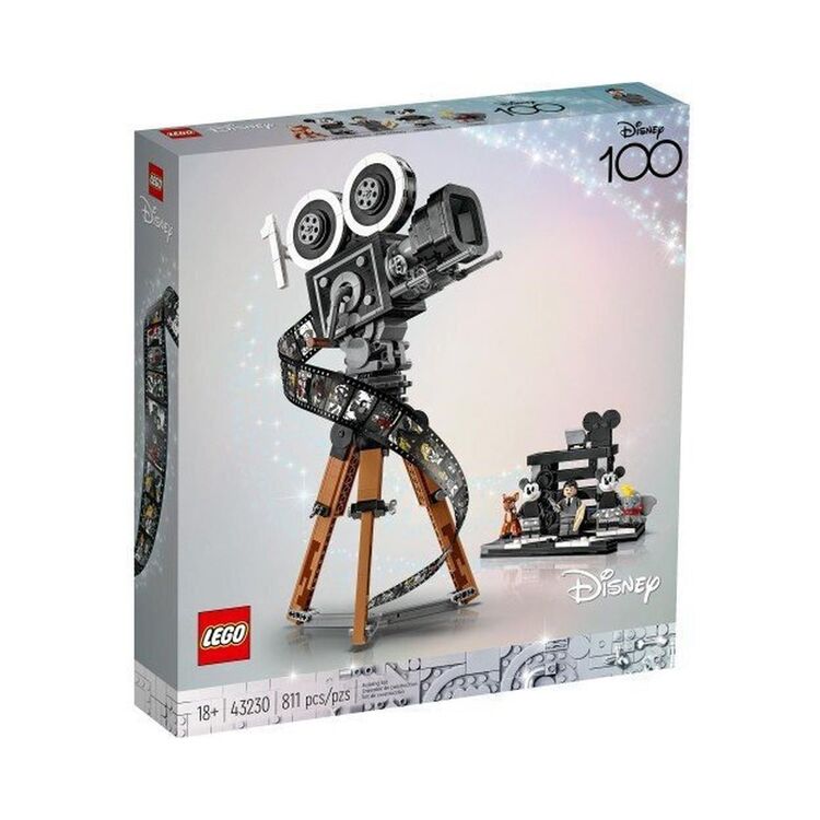 Product LEGO® Disney Classic: Κάμερα-Αφιέρωμα στον Walt Disney (43230) image