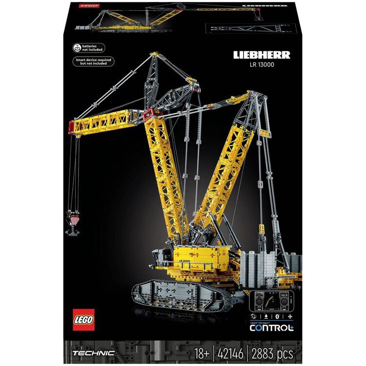Product LEGO® Technic: Ερπυστριοφόρος Γερανός Liebherr LR 13000 (42146) image