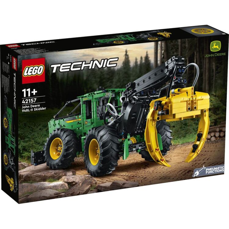 Product LEGO® Technic: Μετατοπιστής Κορμών Ξυλείας John Deere 948L-II (42157) image