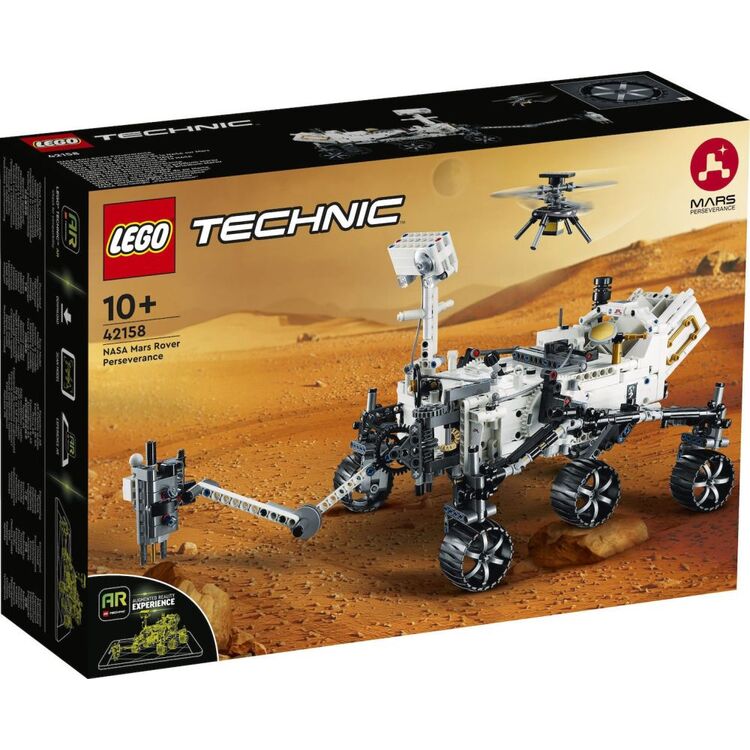 Product LEGO® Technic: Ρόβερ Perseverance της NASA στον Άρη (42158) image