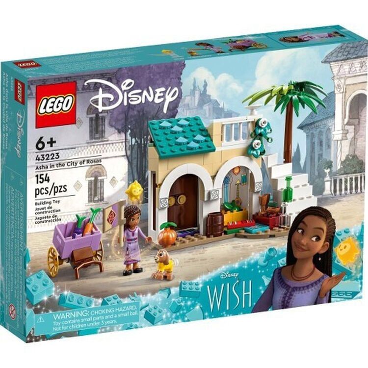 Product LEGO® Disney Princess™ Wish: Η Άσα στην Πόλη των Ρόδων (43223) image