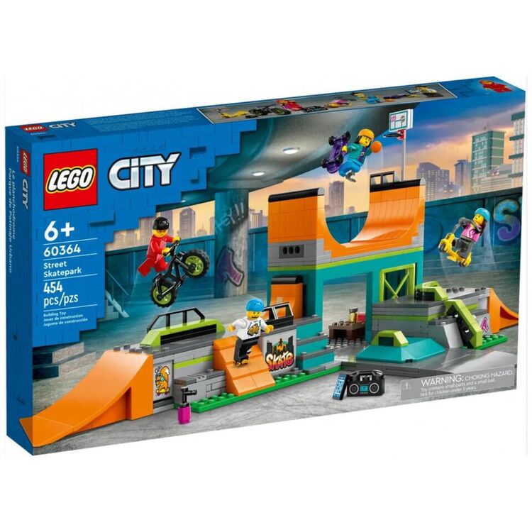 Product LEGO® City: Πάρκο Σκέιτ στον Δρόμο (60364) image