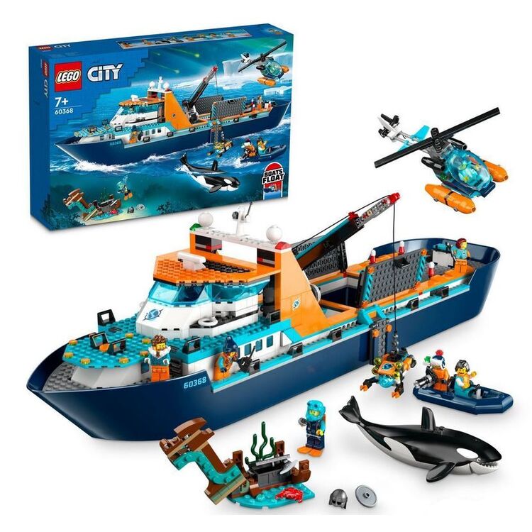 Product LEGO® City: Πλοίο Αρκτικής Εξερεύνησης (60368) image