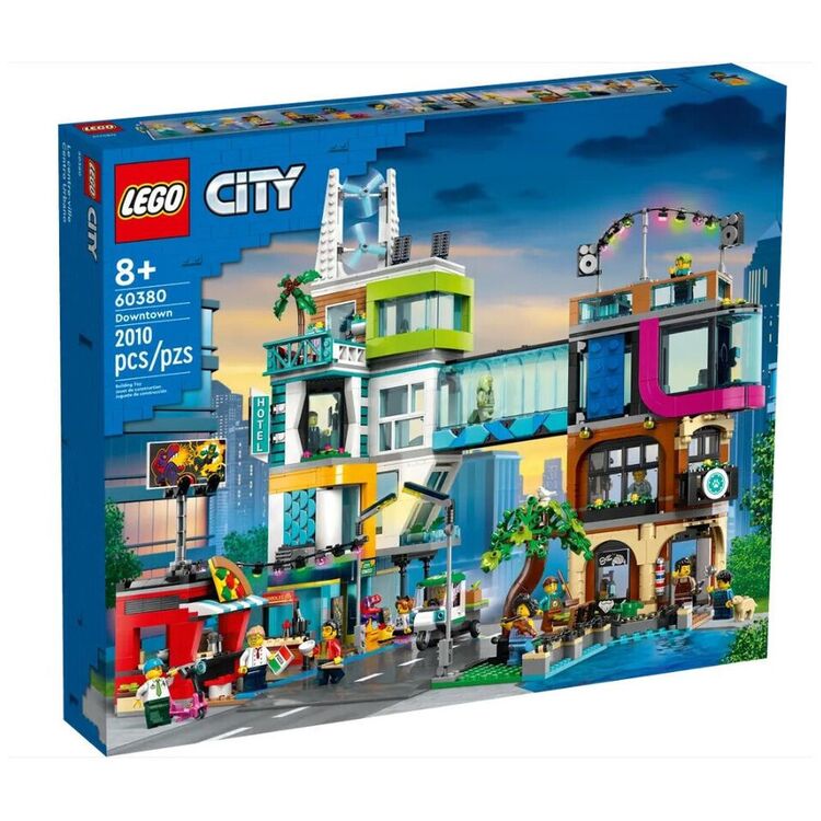 Product LEGO® City: Το Κέντρο της Πόλης (60380) image