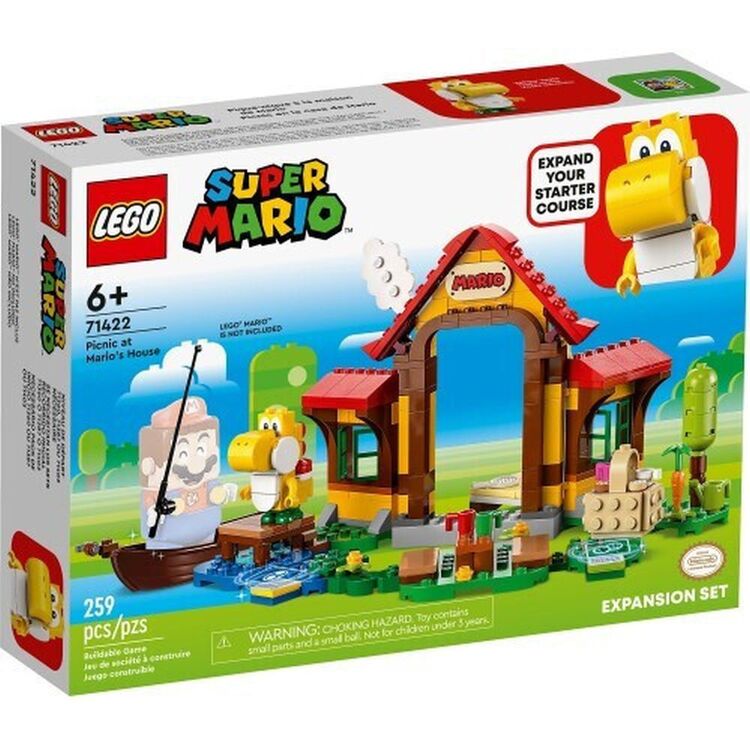 Product LEGO® Super Mario™: Πίστα Επέκτασης Πικνίκ στο Σπίτι του Mario (71422) image