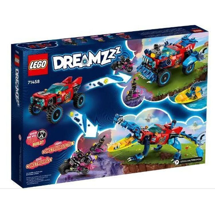 Product LEGO® DREAMZzz™: Αυτοκίνητο-Κροκόδειλος (71458) image