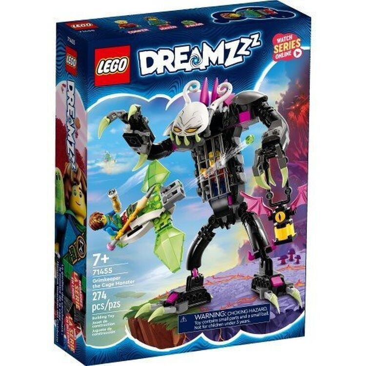 Product LEGO® DREAMZzz™: Μοχθηροφύλακας το Τέρας-Κλουβί (71455) image