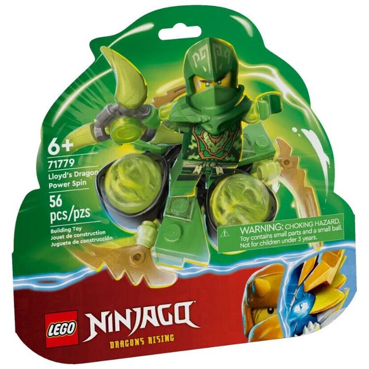 Product LEGO® NINJAGO®:  Lloyd’s Dragon Power Spinjitzu Spin (71779) image