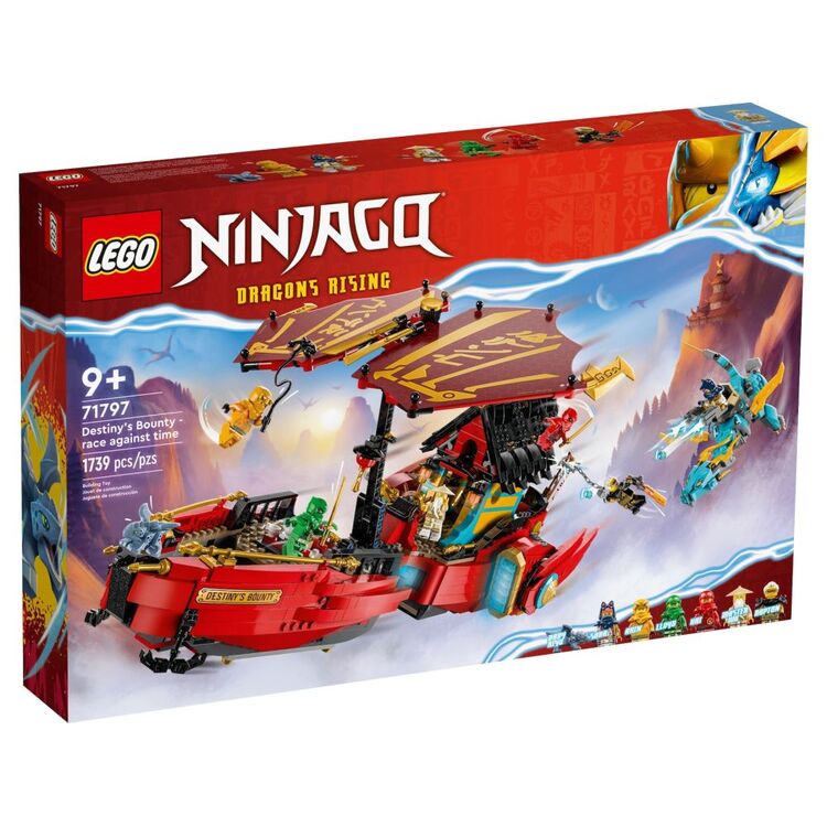 Product LEGO® NINJAGO®: Destiny’s Bounty – race against time (71797) image