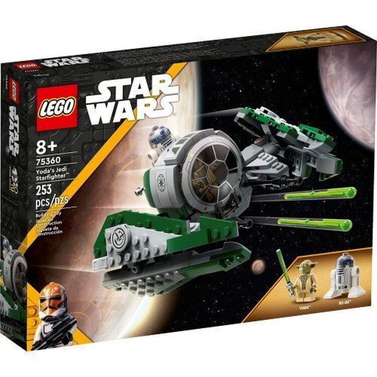 Product LEGO® Star Wars™: Yoda’s Jedi Starfighter™ (75360) image