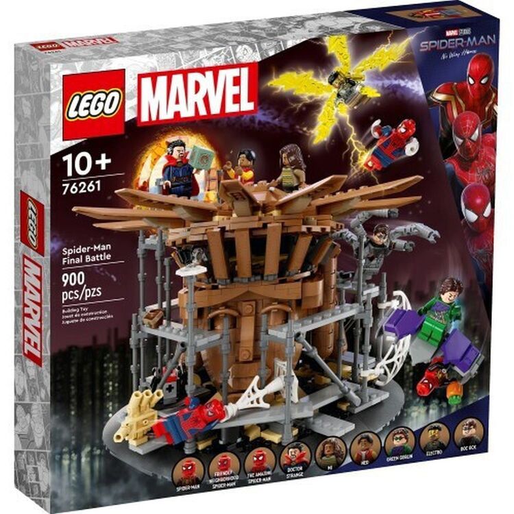 Product LEGO® Marvel: Η Τελική Μάχη του Σπάιντερ-Μαν (76261) image