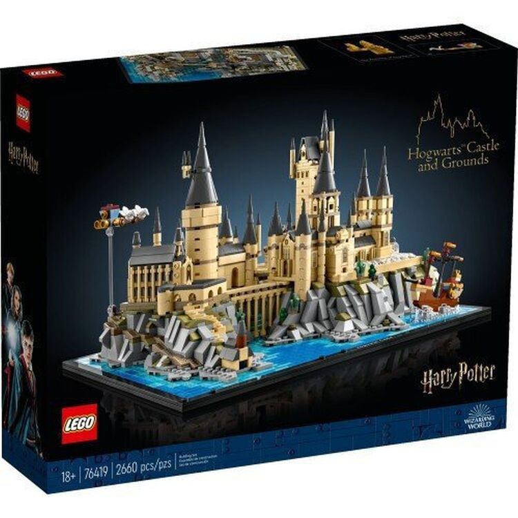 Product LEGO® Harry Potter™: Hogwarts™ Castle and Grounds(76419) image