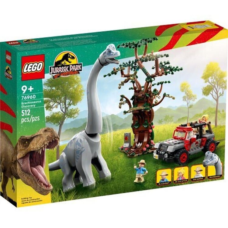Product LEGO® Jurassic World: Jurassic Park Ανακάλυψη Βραχιόσαυρου (76960) image