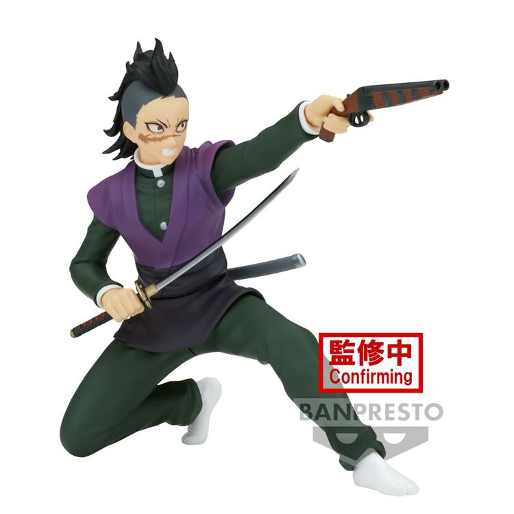 Product Φιγούρα Banpresto Vibration Stars: Demon Slayer Kimetsu No Yaiba - Genya Shinazugawa Figure image