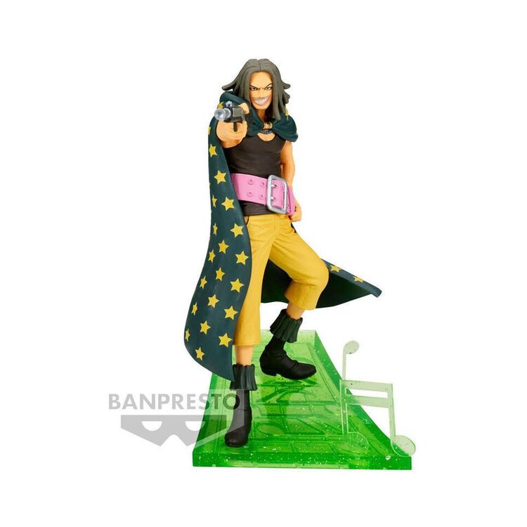 Product Φιγούρα Banpresto Senkouzekkei: One Piece Film Red - Yasopp Statue (12cm) (88508) image