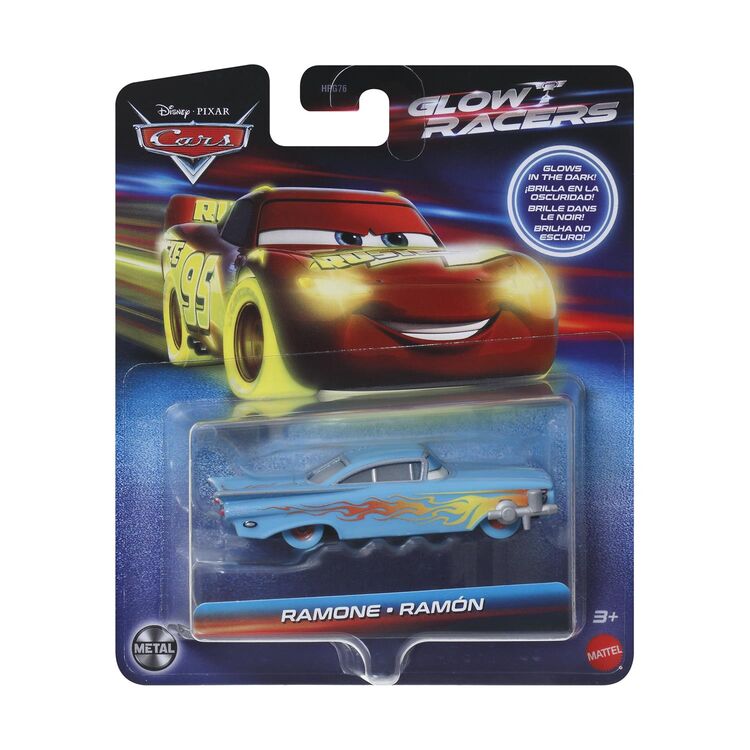 Product Mattel Disney Cars: Glow Racers - Ramone Vehicle (HPG79) image