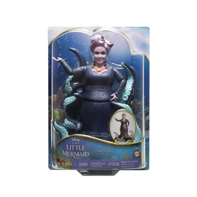 Product Mattel Disney: The Little Mermaid - Ursula (HLX12) image