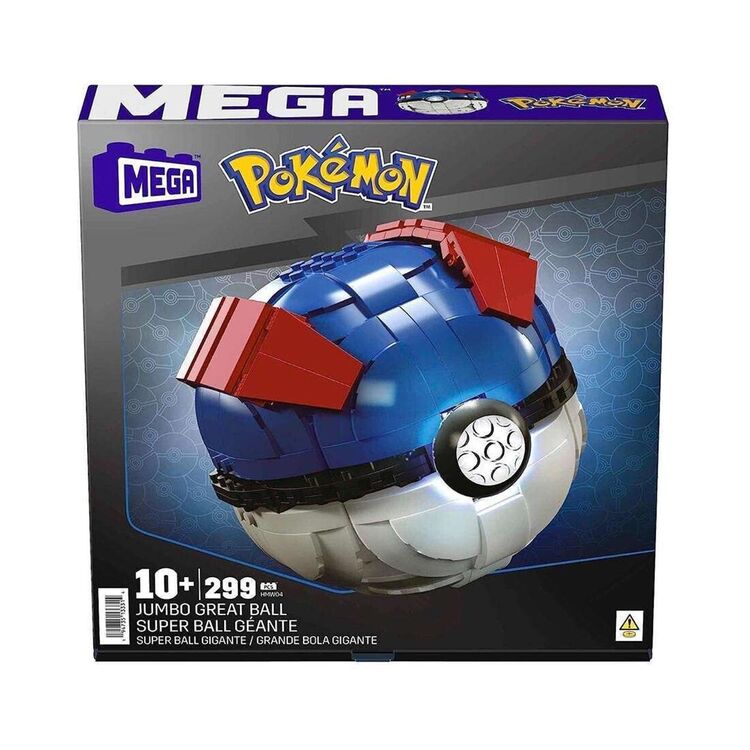 Product Mattel Mega Pokemon - Jumbo Great Ball with Light (HMW04) image