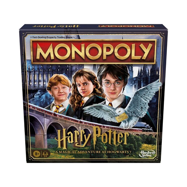 Product Επιτραπέζιο Harry Potter Monopoly  A Magical Adventure (Ελληνικά) image