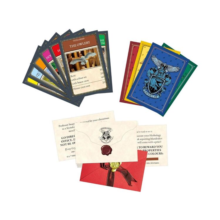 Product Επιτραπέζιο Harry Potter Monopoly  A Magical Adventure (Ελληνικά) image
