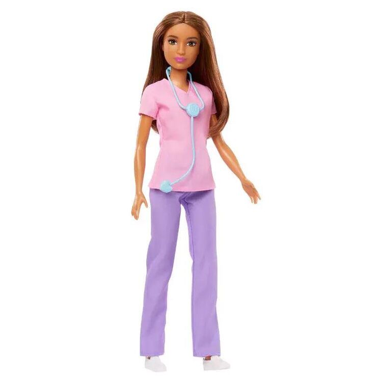Product Mattel Barbie: You Can be Anything - Professional Doctor Doll (HBW99) image