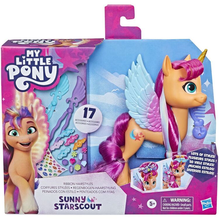 Product Hasbro My Little Pony: Sunny Starscout Ribbon Hairstyles (F3873) image