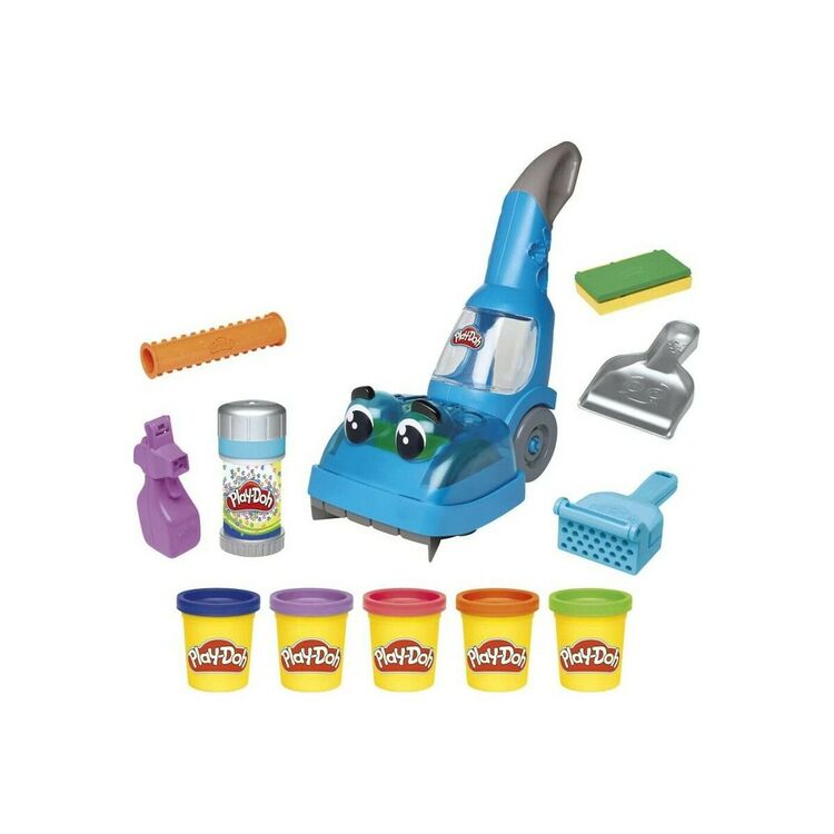 Product Hasbro Play-Doh: Zoom Zoom - Vacuum  Cleanup Set (F3642) image