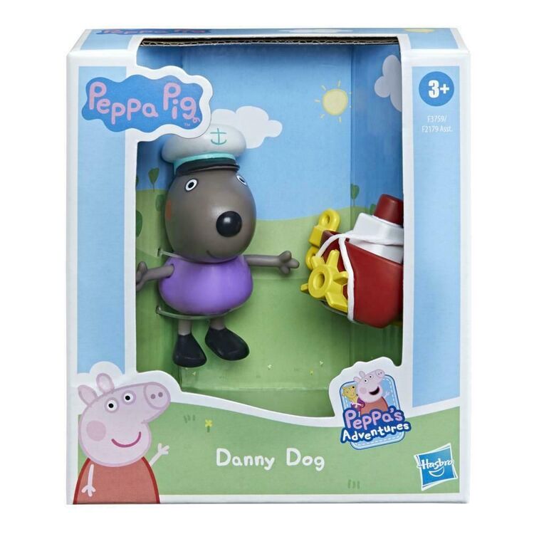 Product Hasbro Peppa Pig: Peppas Adventures - Danny Dog Captain (F3759) image
