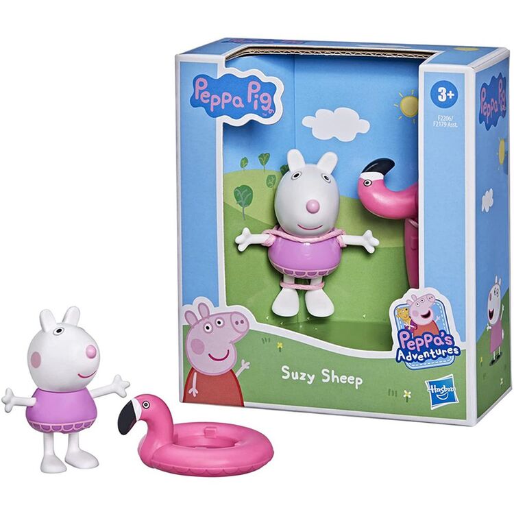 Product Hasbro Peppa Pig: Peppas Adventures - Suzy Sheep (F2206) image