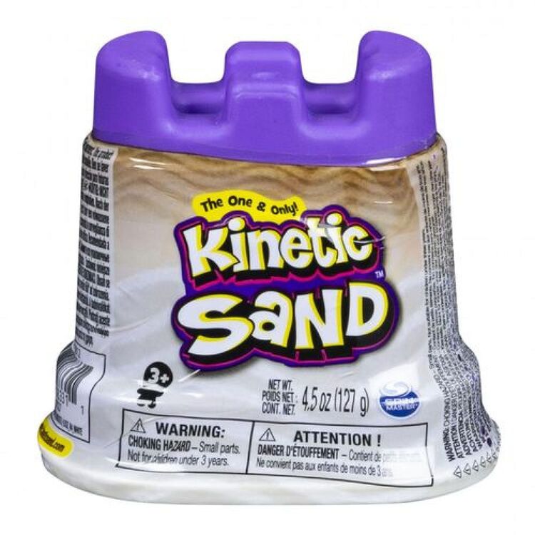 Product Spin Master Kinetic Sand - White SandCastle Single Container (20128040) image