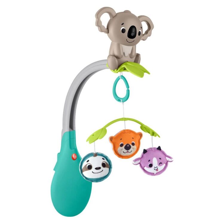 Product Fisher-Price: 3-in-1 Soothe  Play Mobile (HGB90) image