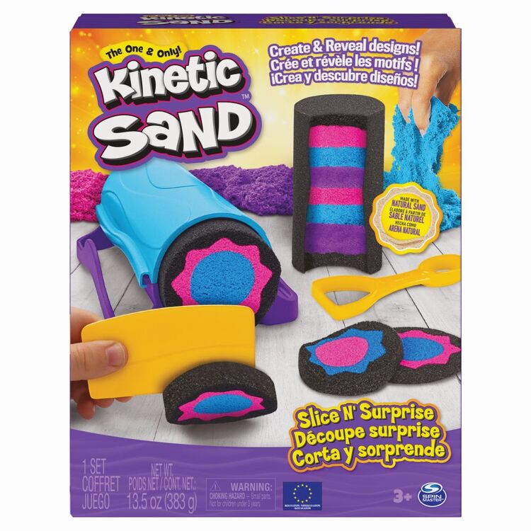 Product Spin Master Kinetic Sand: Slice N Surprise Set (6063482) image