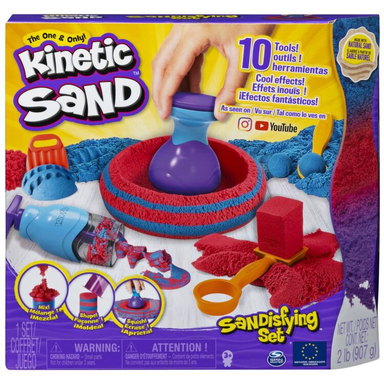 Product Spin Master Kinetic Sand: Sandisfying Set (6047232) image