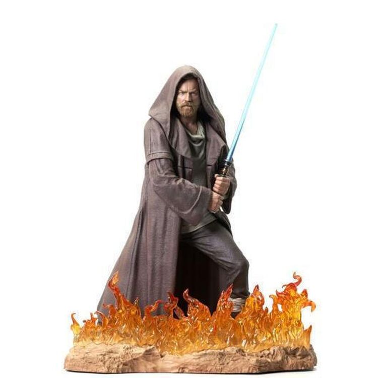 Product Diamond Select Toys Star Wars Premier Collection - Obi-Wan Kenobi (1:7) Statue (AUG222397) image