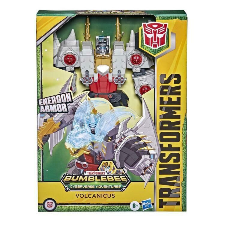 Product Hasbro Transformers Bumblebee: Cyberverse Adventures - Energon Armor Volcanicus (F2748) image