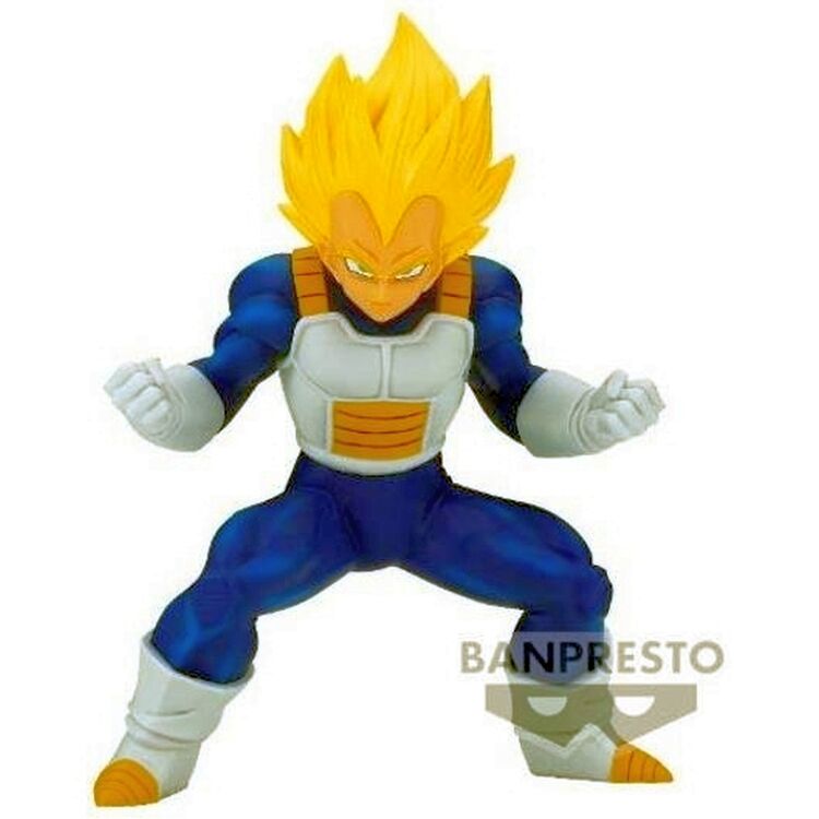 Product Banpresto Chosenshiretsuden: Dragon Ball Z - Super Saiyan Vegeta (Ver.B) Statue (12cm) (19716) image