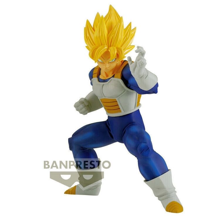 Product Banpresto Chosenshiretsuden: Dragon Ball Z - Super Saiyan Son Goku (Ver.A) Statue (14cm) (19715) image