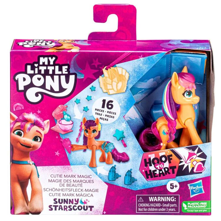 Product Hasbro My Little Pony: Cutie Mark Magic - Sunny Starscout (F5250) image
